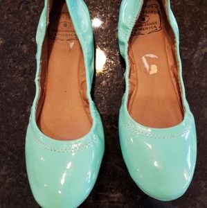 Lucky Brand Ballet Flats Size 7 Green